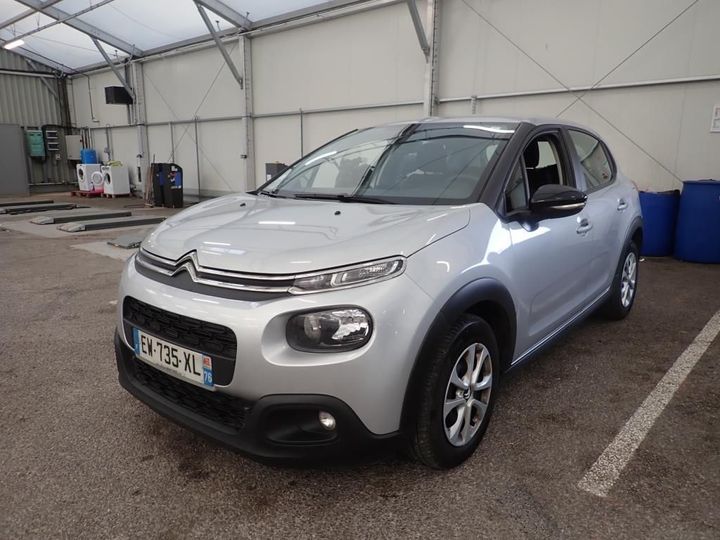 CITROEN C3 5P ENTREPRISE (2 SEATS) 2018 vf7swbhw6jt571504