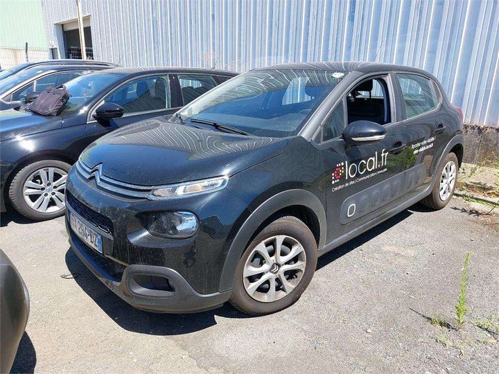 CITROEN C3 AFFAIRE / 2 SEATS / LKW 2018 vf7swbhw6jt571506