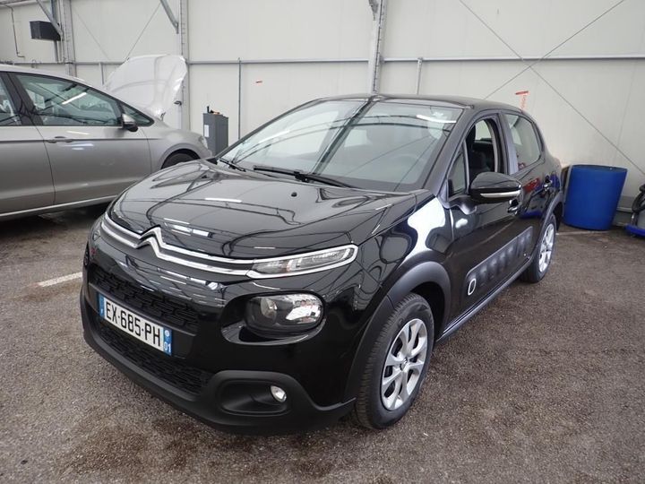 CITROEN C3 AFFAIRE 2018 vf7swbhw6jt571508