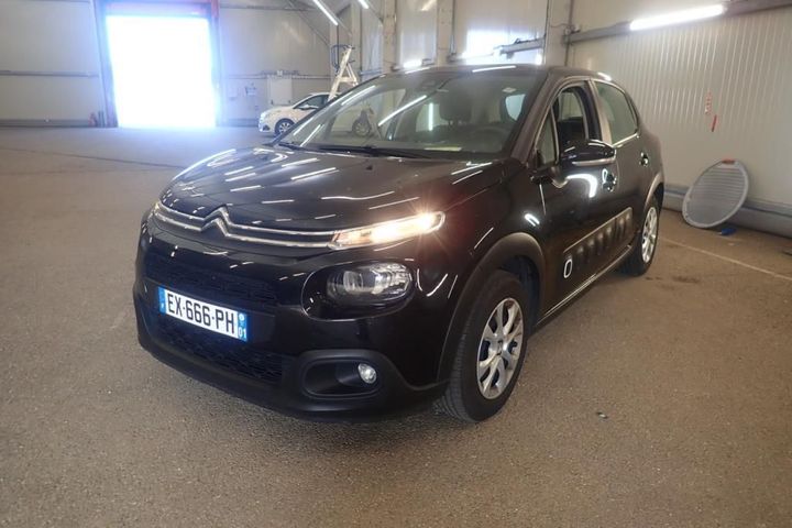 CITROEN C3 AFFAIRE 2018 vf7swbhw6jt571509