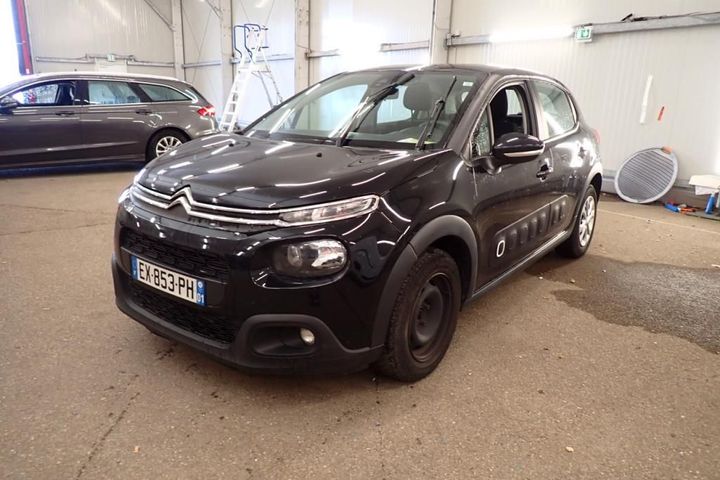 CITROEN C3 5P ENTREPRISE (2 SEATS) 2018 vf7swbhw6jt571514