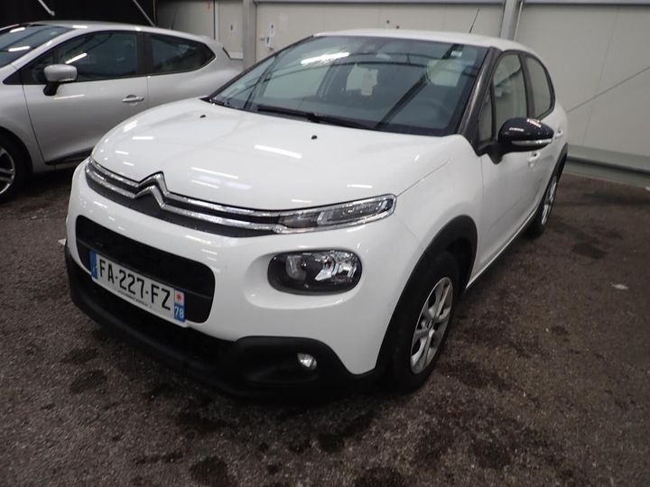 CITROEN C3 5P ENTREPRISE (2 SEATS) 2018 vf7swbhw6jt595565