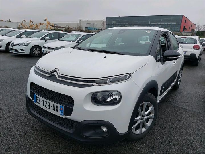 CITROEN C3 2018 vf7swbhw6jt596412