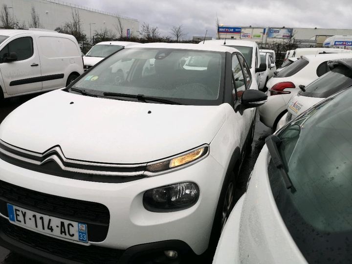 CITROEN C3 2018 vf7swbhw6jt596414