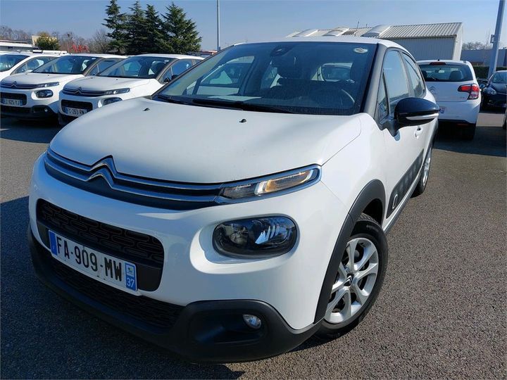 CITROEN C3 2018 vf7swbhw6jt596418