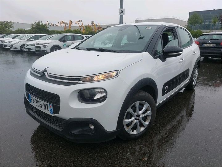 CITROEN C3 2018 vf7swbhw6jt596420