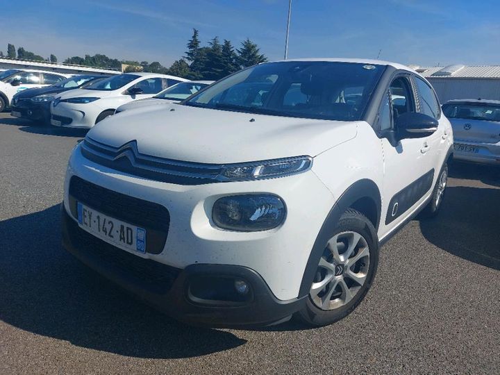 CITROEN C3 2018 vf7swbhw6jt596430