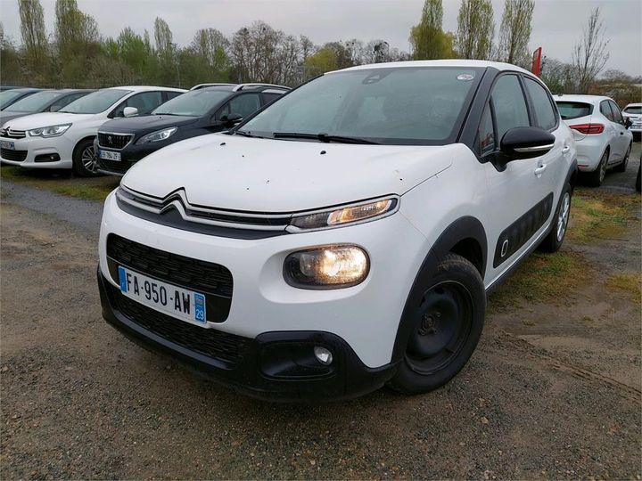 CITROEN C3 2018 vf7swbhw6jt596435