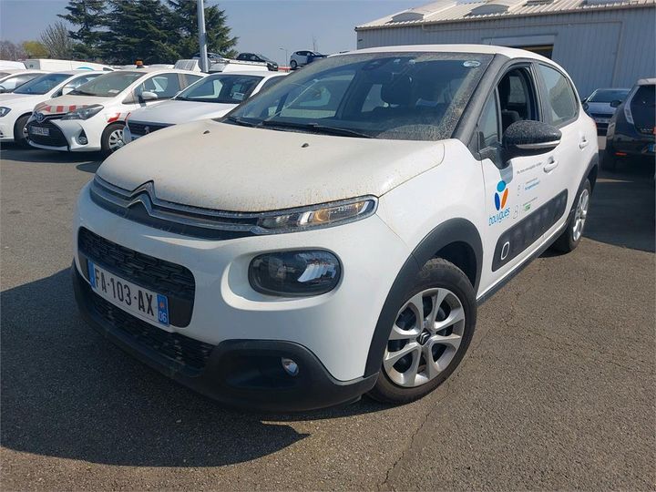 CITROEN C3 2018 vf7swbhw6jt596436