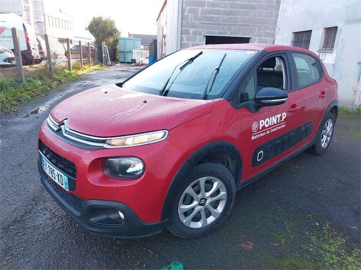 CITROEN C3 AFFAIRE / 2 SEATS / LKW 2018 vf7swbhw6jt596472