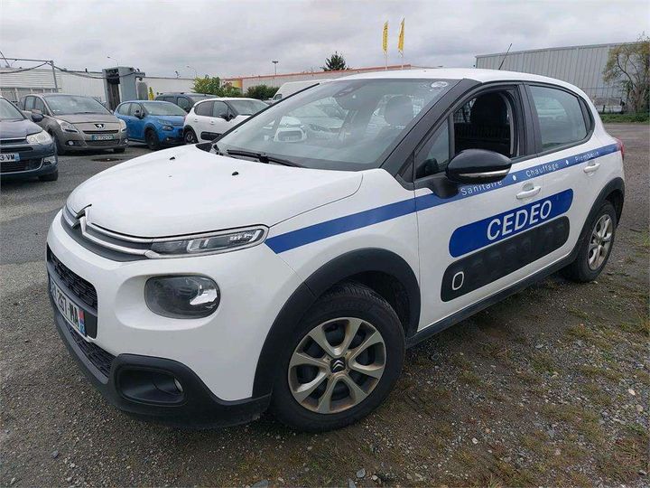 CITROEN C3 AFFAIRE / 2 SEATS / LKW 2018 vf7swbhw6jt604649