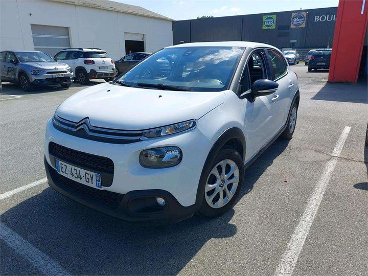 CITROEN C3 AFFAIRE / 2 SEATS / LKW 2018 vf7swbhw6jt619629