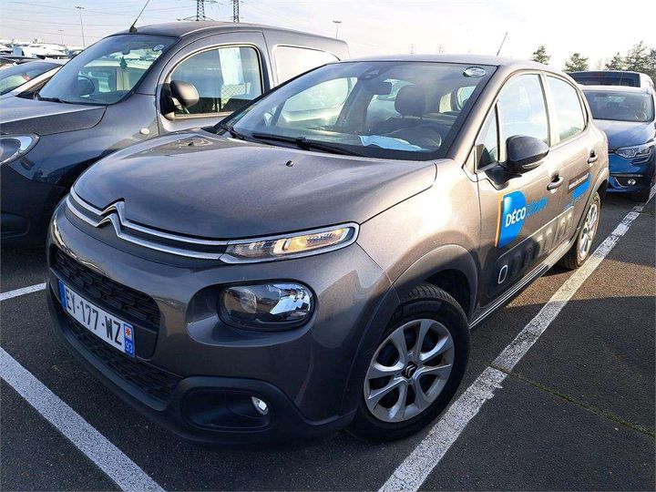 CITROEN C3 AFFAIRE / 2 SEATS / LKW 2018 vf7swbhw6jt619653