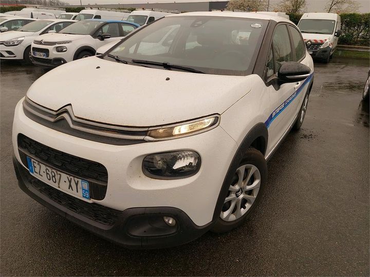 CITROEN C3 2018 vf7swbhw6jt622504