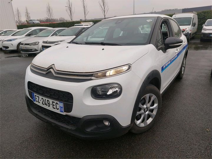 CITROEN C3 2018 vf7swbhw6jt622512