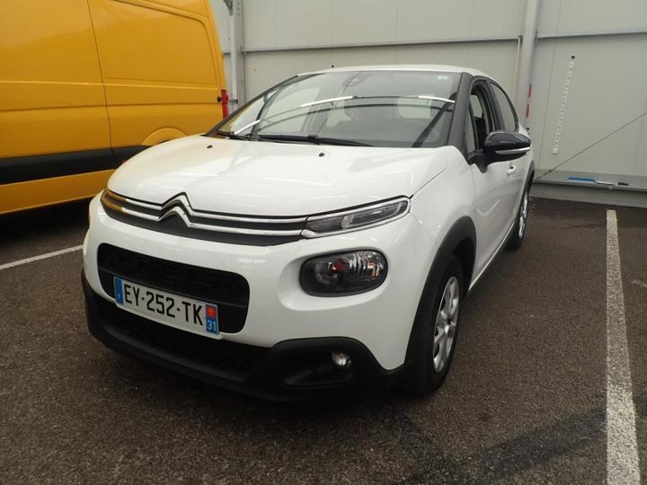 CITROEN C3 5P ENTREPRISE (2 SEATS) 2018 vf7swbhw6jt622513