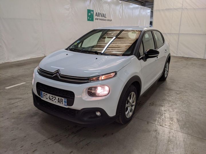 CITROEN C3 AFFAIRE 2018 vf7swbhw6jt626889