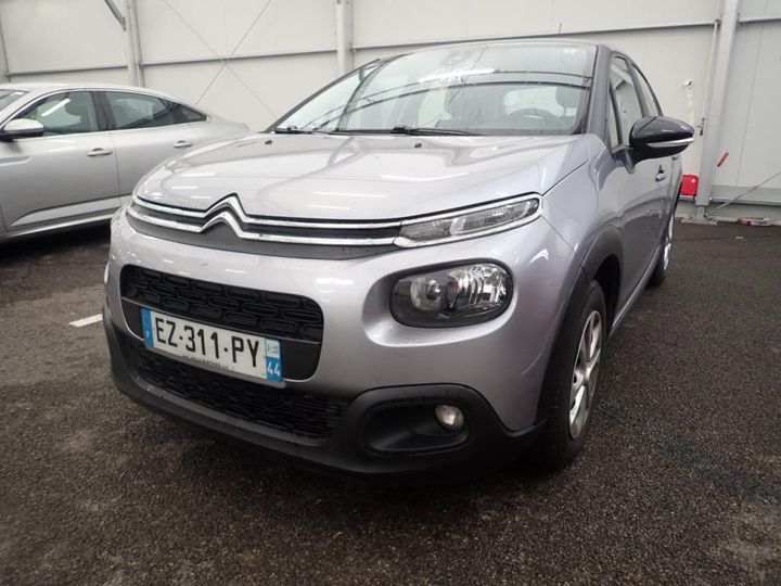 CITROEN C3 5P ENTREPRISE (2 SEATS) 2018 vf7swbhw6jt634093