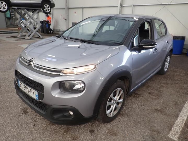 CITROEN C3 5P ENTREPRISE (2 SEATS) 2018 vf7swbhw6jt634095