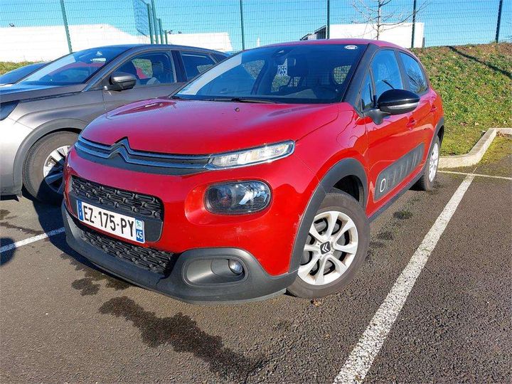 CITROEN C3 AFFAIRE / 2 SEATS / LKW 2018 vf7swbhw6jt634100