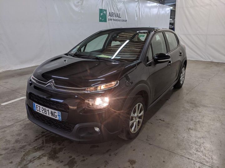 CITROEN C3 AFFAIRE 2018 vf7swbhw6jt634103