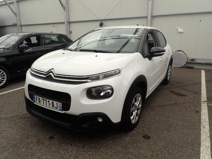 CITROEN C3 5P ENTREPRISE (2 SEATS) 2018 vf7swbhw6jt634110