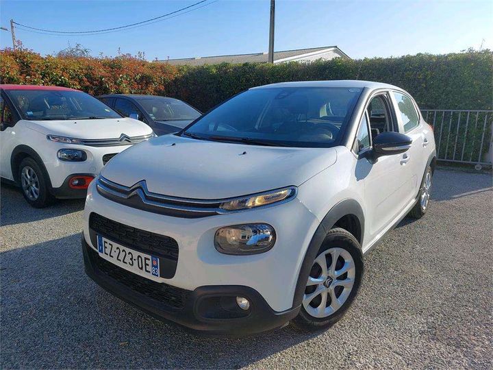 CITROEN C3 AFFAIRE / 2 SEATS / LKW 2018 vf7swbhw6jt634122