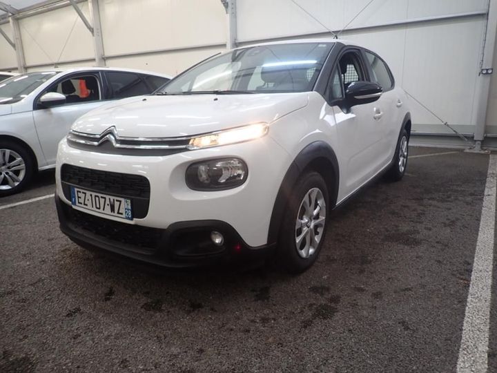 CITROEN C3 5P ENTREPRISE (2 SEATS) 2018 vf7swbhw6jt634124