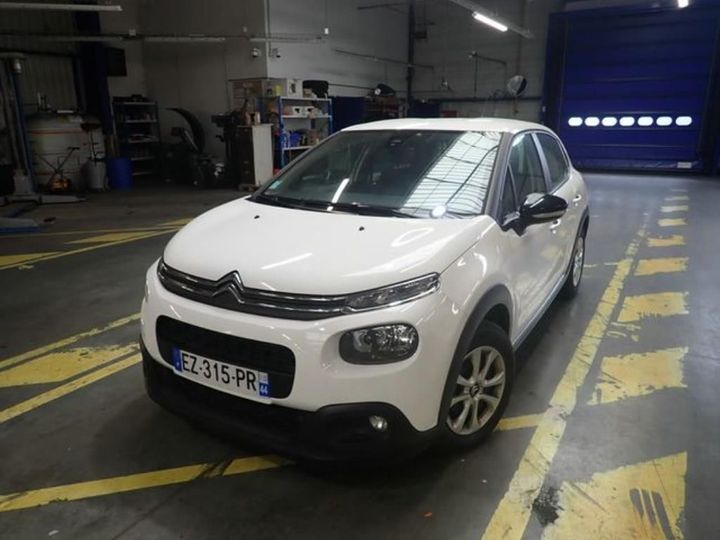 CITROEN C3 5P ENTREPRISE (2 SEATS) 2018 vf7swbhw6jt634125