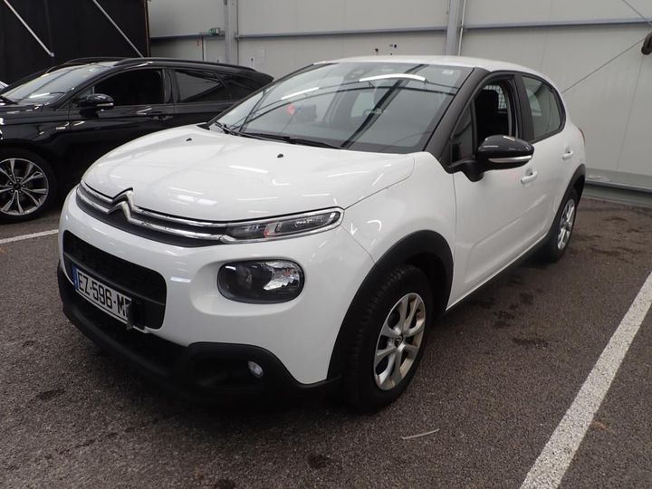 CITROEN C3 5P ENTREPRISE (2 SEATS) 2018 vf7swbhw6jt634130