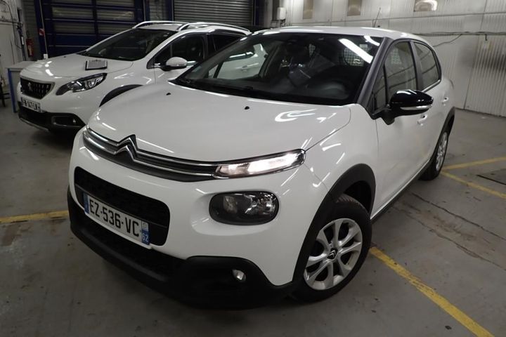 CITROEN C3 5P ENTREPRISE (2 SEATS) 2018 vf7swbhw6jt634133