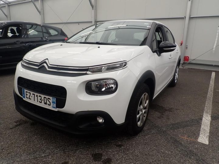 CITROEN C3 5P ENTREPRISE (2 SEATS) 2018 vf7swbhw6jt634134