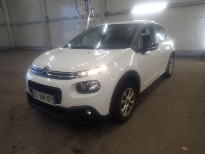 CITROEN C3 ENTREPRISE (2 SEATS) 2018 vf7swbhw6jt634137