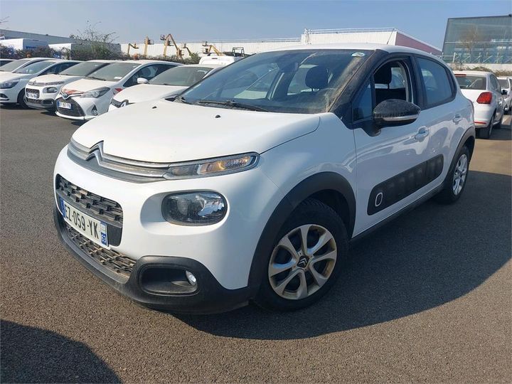 CITROEN C3 2018 vf7swbhw6jt637502