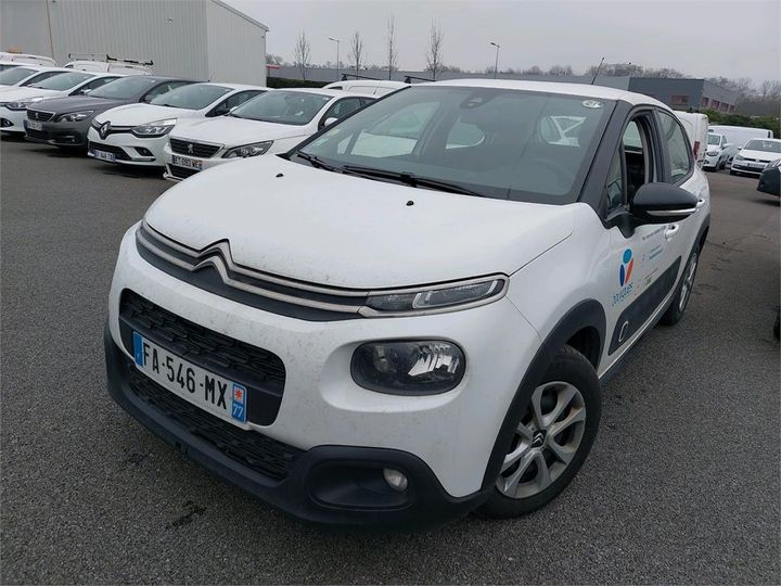 CITROEN C3 2018 vf7swbhw6jt637507