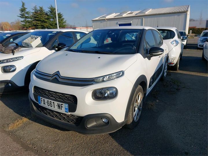 CITROEN C3 2018 vf7swbhw6jt637509