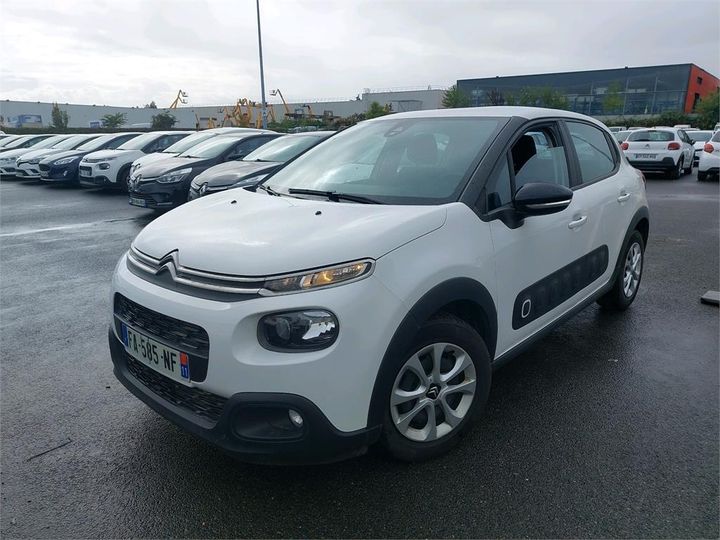 CITROEN C3 2018 vf7swbhw6jt637514