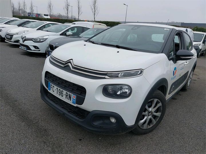 CITROEN C3 2018 vf7swbhw6jt639275