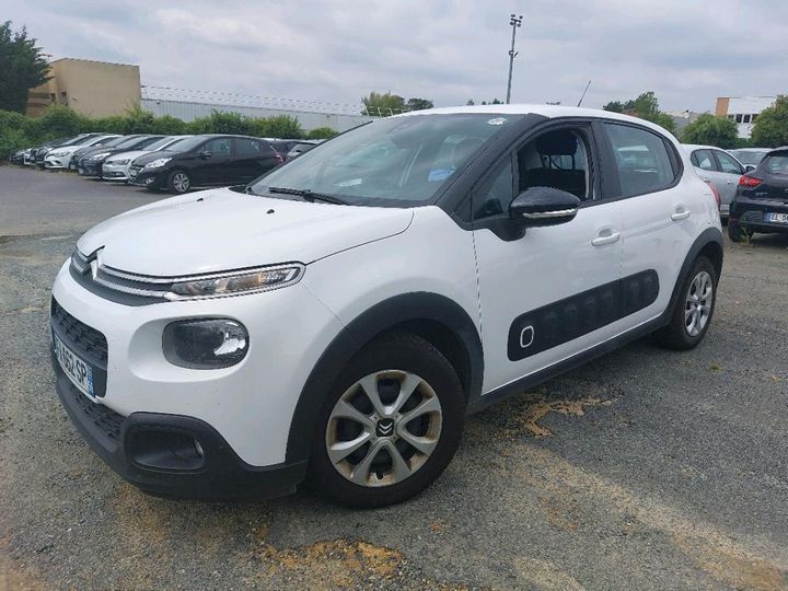 CITROEN C3 2018 vf7swbhw6jt641194