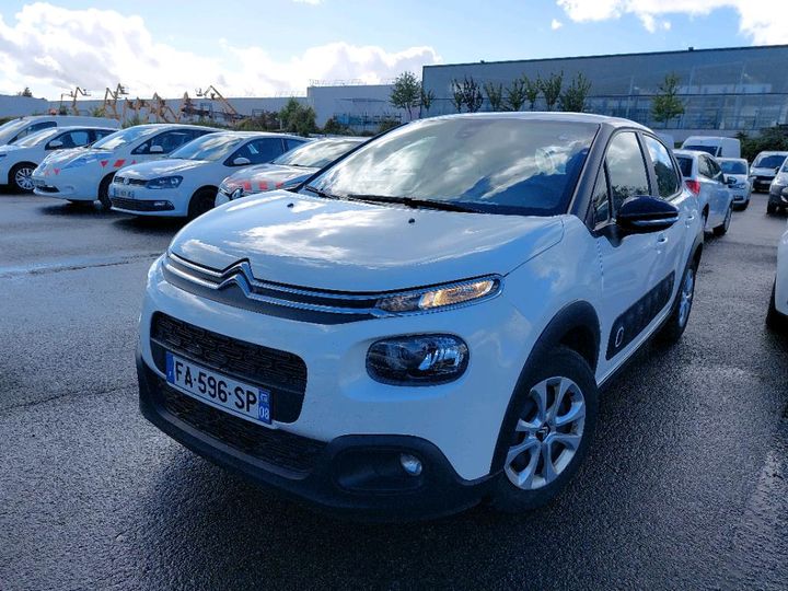 CITROEN C3 2018 vf7swbhw6jt641204