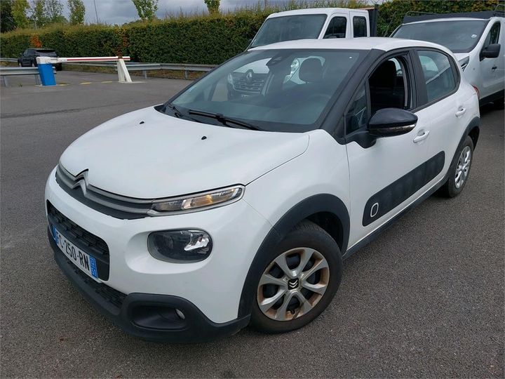 CITROEN C3 2018 vf7swbhw6jt641205