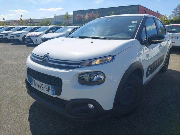 CITROEN C3 2018 vf7swbhw6jt641208