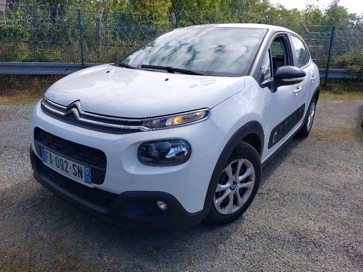 CITROEN C3 2018 vf7swbhw6jt641211