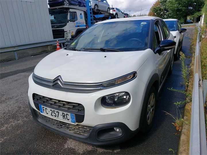 CITROEN C3 2018 vf7swbhw6jt641213