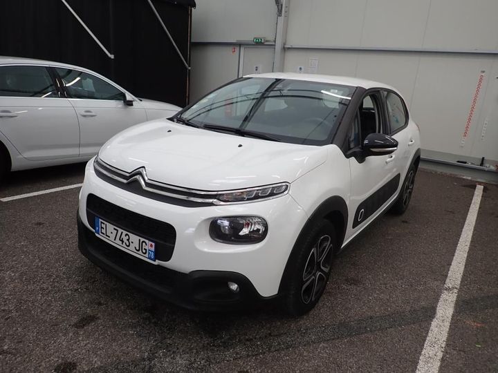 CITROEN C3 5P ENTREPRISE (2 SEATS) 2017 vf7swbhy6gt564667