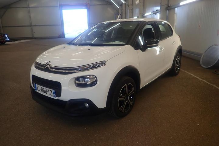 CITROEN C3 2017 vf7swbhy6gt570159