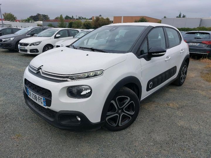 CITROEN C3 2017 vf7swbhy6gt575875