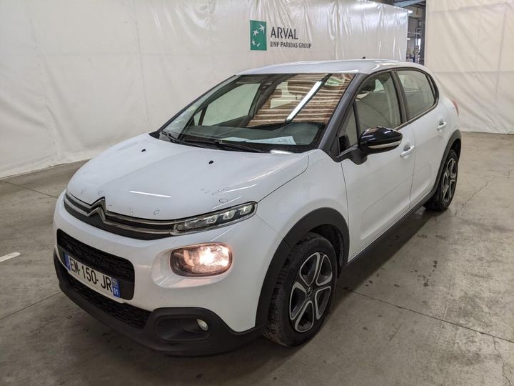 CITROEN C3 AFFAIRE 2017 vf7swbhy6ht578886