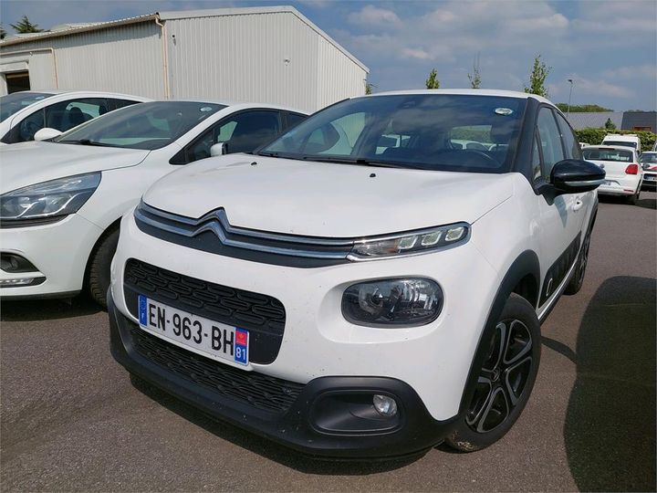 CITROEN C3 2017 vf7swbhy6ht594083