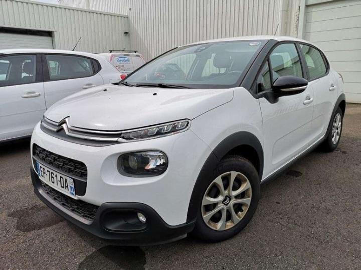 CITROEN C3 2017 vf7swbhy6ht629791